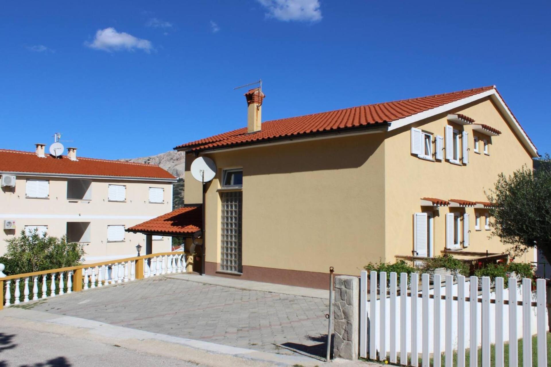 Apartments Capic Z Baska  Luaran gambar